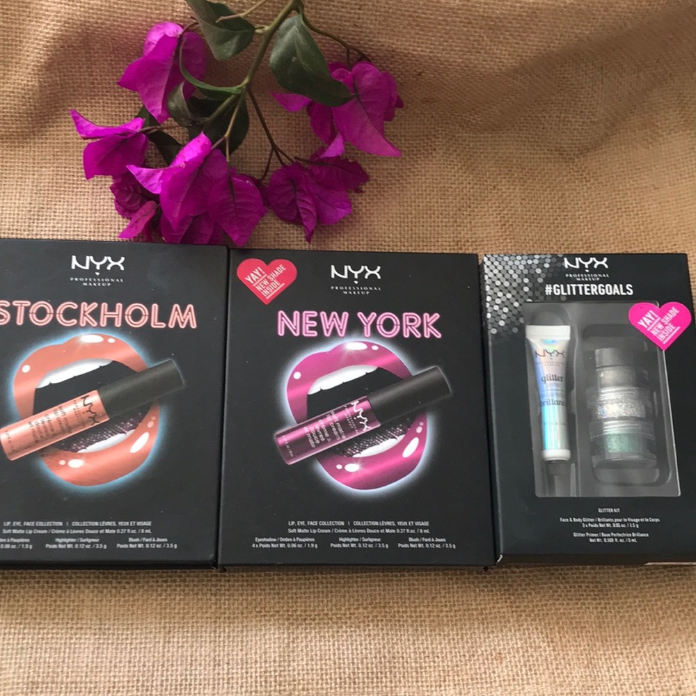2 item NXY makeup lot 👄 💋 💄